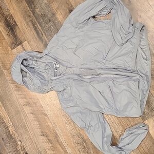 Echt cropped lightweight windbreaker